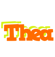 Thea healthy logo