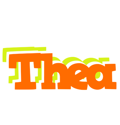 Thea healthy logo