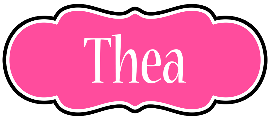 Thea invitation logo
