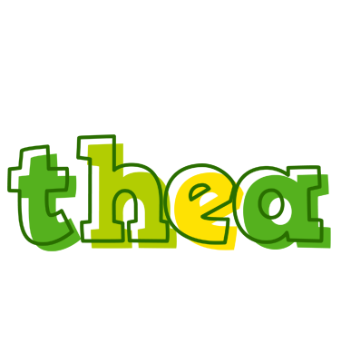 Thea juice logo