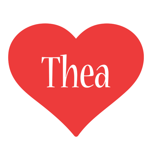 Thea love logo