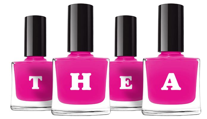 Thea nails logo