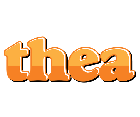 Thea orange logo