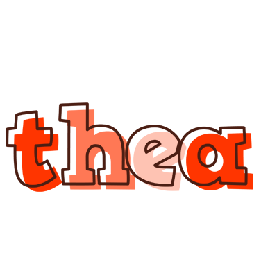 Thea paint logo