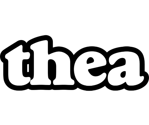 Thea panda logo