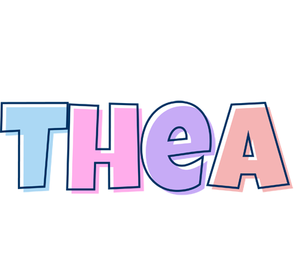 Thea pastel logo