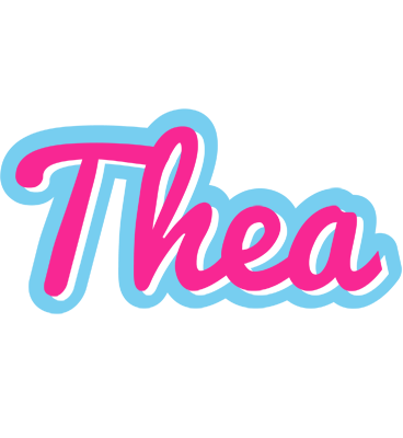 Thea popstar logo