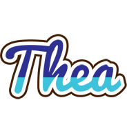 Thea raining logo