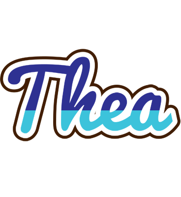 Thea raining logo