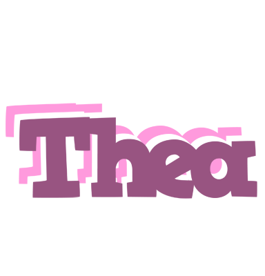 Thea relaxing logo