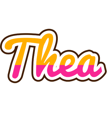 Thea smoothie logo