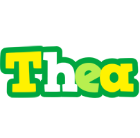 Thea soccer logo