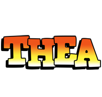 Thea sunset logo