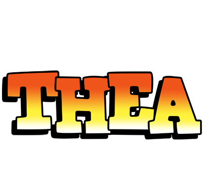 Thea sunset logo