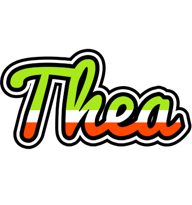 Thea superfun logo
