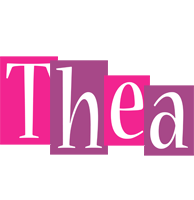Thea whine logo