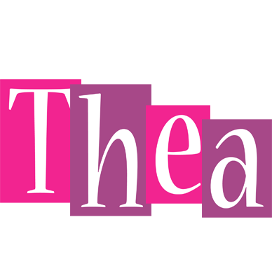 Thea whine logo