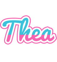 Thea woman logo