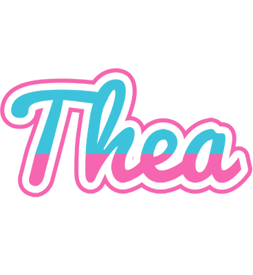 Thea woman logo