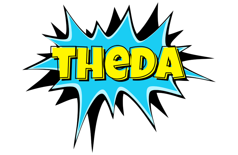 Theda amazing logo