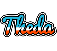 Theda america logo