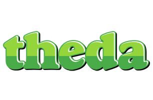 Theda apple logo