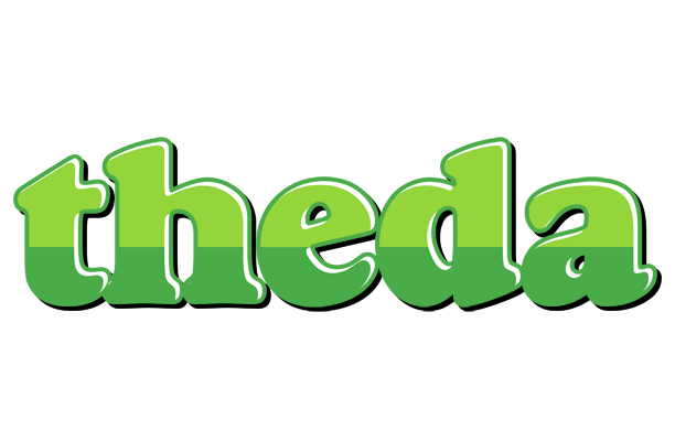 Theda apple logo