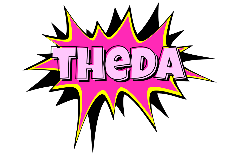 Theda badabing logo