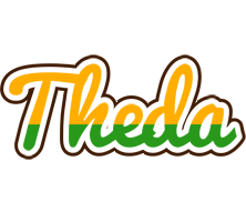 Theda banana logo