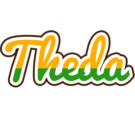 Theda banana logo