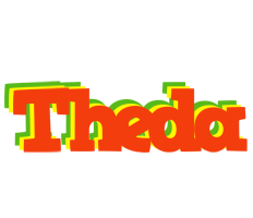 Theda bbq logo