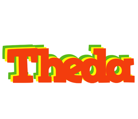 Theda bbq logo