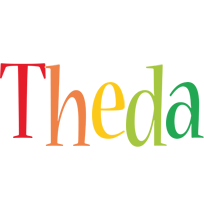 Theda birthday logo