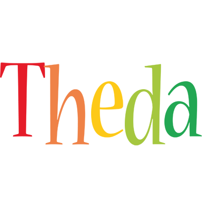 Theda birthday logo