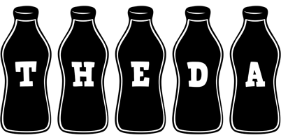 Theda bottle logo