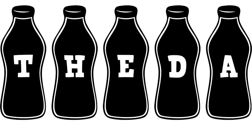 Theda bottle logo