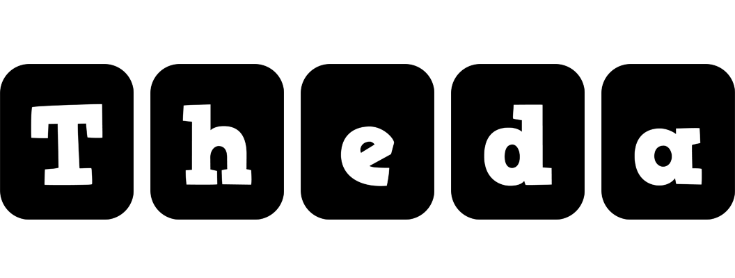 Theda box logo