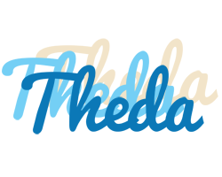 Theda breeze logo