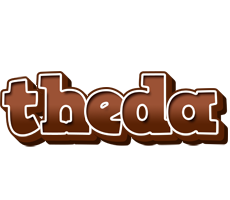 Theda brownie logo