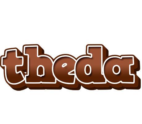 Theda brownie logo
