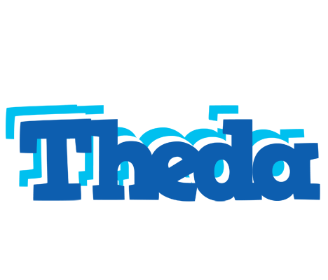 Theda business logo