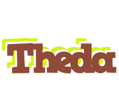 Theda caffeebar logo