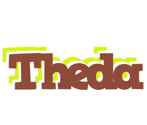 Theda caffeebar logo