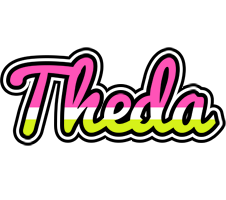 Theda candies logo