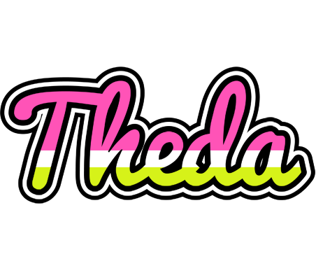 Theda candies logo
