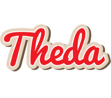 Theda chocolate logo