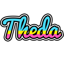 Theda circus logo