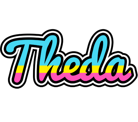 Theda circus logo