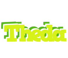 Theda citrus logo