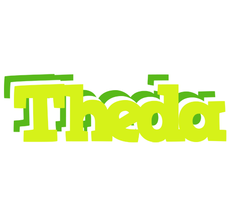 Theda citrus logo